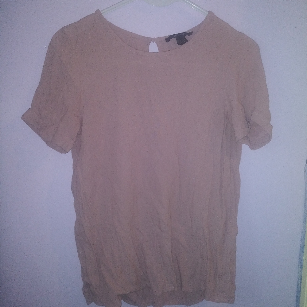 Blush Blouse